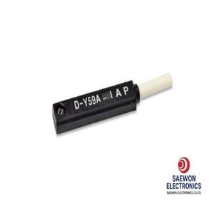 [AP] Interruptor de Cilindro de Estado Sólido Sin Contacto de Tipo Delgado D-Y59A, Montaje en Ranura, Sensor Magnético Neumático Automático, Indicador LED - Product Image 1