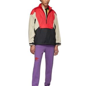 Veste coupe-vent pull tailles personnalisées veste coupe-vent en polyester sérigraphie légère et imperméable de haute qualité pour hommes - Product Image 3