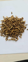 Larves de mouches soldats noires séchées de qualité supérieure/séchage de bouffée jaune Nourriture sèche pour animaux de compagnie à base d'insectes au meilleur prix pour les grossistes