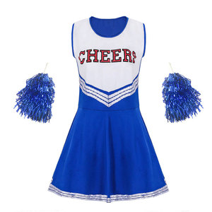 Uniforme Profesional para Equipos de Baile y Animación, Tallas para Bebés y Niños Pequeños, 100% Poliéster, Atuendo Duradero para Animadoras - Product Image 1