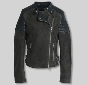 แจ็คเก็ตหนังแฟชั่นใหม่สำหรับผู้หญิง แจ็คเก็ตหนังกันลมสำหรับผู้ชายและผู้หญิง สไตล์สั่งทำพิเศษ แจ็คเก็ตหนัง Charlotte Burnt หลายแบบ ปี 2006 - Product Image 1