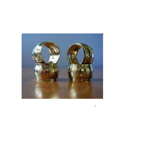 Anillo de latón personalizado para servilletas, soporte hecho a mano para mesa de comedor, decoración de anillos de Metal y tamaño personalizado, precio barato - Product Image 5