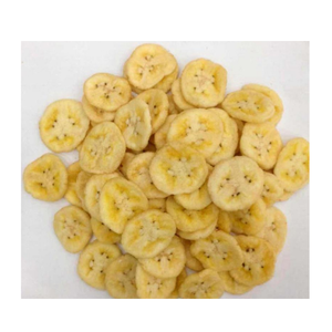 Chips de Plátano Secos Crujientes de Vietnam, Exportación de Fábrica OEM, Fruta Tropical a Granel, Snack de Calidad Premium, Chips de Plátano Secos al por Mayor - Product Image 1