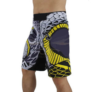 Short MMA le plus vendu Style sportif unique léger avec fermeture à la taille élastique en ligne Style exclusif vente en gros - Product Image 6
