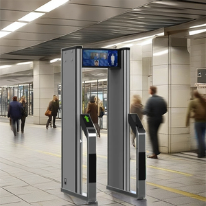 Détecteur de métaux intelligent et durable KA-LG1 avec caméra, comptage des personnes, 10 zones, 45 personnes/min, pour transports publics en intérieur - Product Image 2