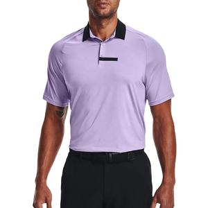 Camiseta Polo Personalizada para Hombre, Algodón Piqué, Corte Ajustado, Transpirable, Manga Corta, para Golf, Entrenamiento, Uso Casual, para Adultos - Product Image 1