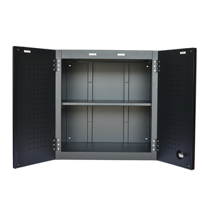 Boîte à outils murale de 61cm pour mécanicien Garage Industrie Entrepôt Armoire de rangement d'outils Personnalisable OEM Coffre à outils mural Utilisation en atelier - Product Image 2