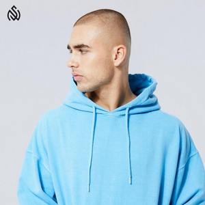 Séchage rapide Hommes Puff Impression Hoodies Manches Longues Hommes Puff Impression Hoodies - Product Image 2