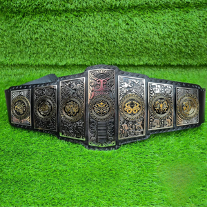 เข็มขัดแชมป์เฮฟวี่เวท2025เวิลด์เฮฟวีเวตแชมป์มวยปล้ำทองคำขนาดใหญ่สำหรับผู้ใหญ่ขนาด4มม. - Product Image 2
