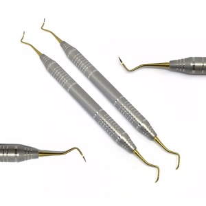Dental <b>Cleaning</b> Scalers Stainless Steel <b>Teeth</b> <b>Tool</b> Plaque Calculus Remover Professional <b>Teeth</b> <b>Cleaning</b> Dental Scalers - Product Image 1