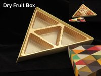 Boîtes en papier rigide pour fruits secs