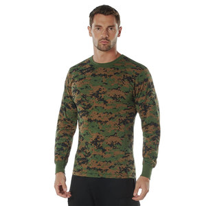 Sudadera de Forro Polar de Invierno con Camuflaje para Hombre, Impresión de Logotipo Personalizado, Sudadera de Algodón/Poliéster, Venta al por Mayor en Pakistán - Product Image 5
