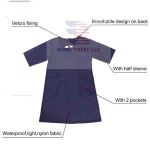 Tablier de toiletteur pour animaux de compagnie Vestes de toilettage professionnelles pour chiens avec poches - Product Image 4