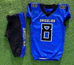 Uniformes de Fútbol Americano para Equipos Profesionales, Conjuntos Deportivos Transpirables de Secado Rápido Personalizables de Alta Calidad para Hombre - Product Image 4