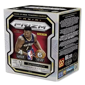 Caja de bláster de baloncesto Panini Prizms original 2020-2021 nueva - Product Image 1