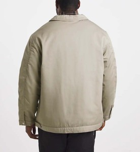 Vestes de travail en toile personnalisées, lourdes, d'hiver, décontractées, respirantes, pour hommes, fabricant de vêtements de course, veste de travail - Product Image 3