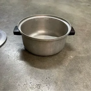 Cacerola Premium de Acero Inoxidable para Servir Comidas |   Aspecto Elegante con Construcción Robusta - Product Image 4