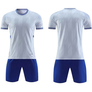 Alta calidad 100% poliéster personalizado ODM traje de fútbol ropa atlética uniforme Equipo conjunto para Francia camisetas de fútbol - Product Image 2