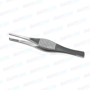 Pinzas Médicas Ferris Smith de Acero Inoxidable de Alta Calidad Profesional, 2X3 Dientes, 6.3/4 Pulgadas, Reutilizables - Product Image 2