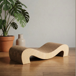 Griffoir pour chat double face de luxe Amistar de haute qualité Elite Harmony avec herbe à chat Pour chats de toutes tailles - Product Image 1