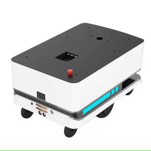 Chasis de Robot de Entrega Comercial con Interfaz SDK Abierta, Base con Ruedas y Funciones de Robot de Servicio de Entrega - Product Image 1