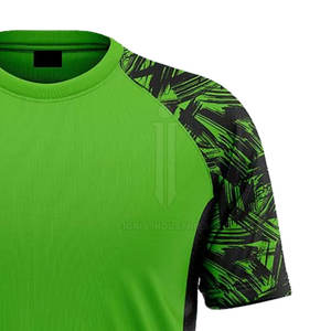 Camiseta de sublimación superventas de alta calidad para hombres Camiseta de sublimación ligera de tamaño adulto - Product Image 5