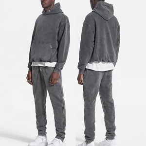 Ensembles de survêtements pour hommes OEM très vendus Survêtement personnalisé pour hommes ensembles logo personnalisé - Product Image 6