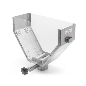 Séparateur magnétique pour poudre de café et de cacao, en acier inoxydable 304, type bunker haute intensité, néodyme composite N35, 50 kGmm - Product Image 1