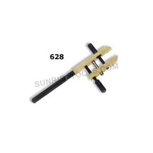 Tornillo de mano hecho de latón y acero 5-1/2 "herramientas de joyería - Product Image 1