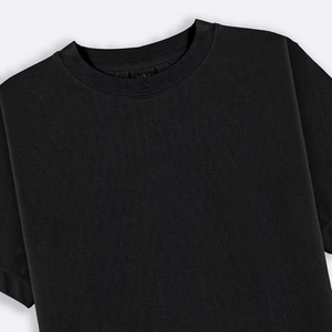 Camisetas pesadas para mujer, camiseta informal para mujer, camiseta de gran tamaño para mujer, camisetas cómodas de algodón 100% con cuello redondo - Product Image 6