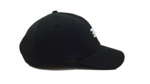 High Quality Minimalist Style for Everyone, Custom Embroidered Logo 6 Panel Black Baseball Cap, Crafted in Vietnam Manufacturer - Product Image 3