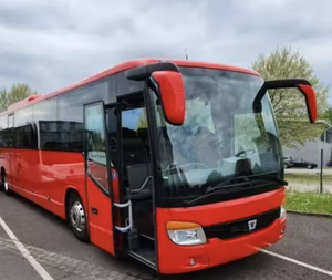 ดีที่สุด!! รถบัส Se-traa S 431 มือสอง ปี 2012 2013 2014 ราคาประหยัด ขายดีที่สุด พร้อมเบาะหนัง 56 ที่นั่ง กล้องมองหลัง พวงมาลัยซ้าย - Product Image 3