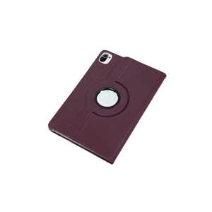 Étui de protection en similicuir violet Netzy à 360 degrés pour tablette Xiaomi Mi Pad 5 avec support rotatif - Product Image 5