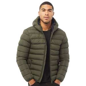 Vestes matelassées en nylon et polyester pour hommes sur mesure, col montant, style streetwear, vente en gros de vestes matelassées pour enfants - Product Image 6