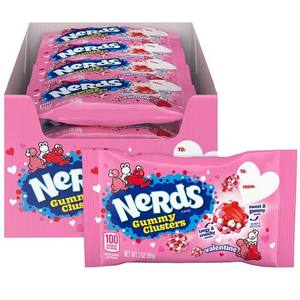Bonbons gélifiés Nerds Gummy Clusters TB 85g 12 pièces avec coque croquante, collation fruitée, prix de gros pour l'exportation - Product Image 2