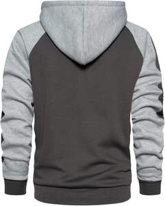 2025 hommes décontracté mode Joker Sublimation pull à capuche meilleure qualité drôle surdimensionné respirant conception solide motif OEM - Product Image 2