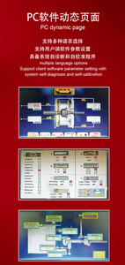 Équilibreur de roue 3D entièrement automatique Coalition Machine d'équilibrage de pneus numérique pour ateliers de voiture Prix d'usine - Product Image 4