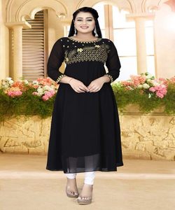 Modern Pakistani Style Fusion Salwar Kameez Chic Stylish Viscose for Party Wear Fashionable Traditional Styles - Product Image 3