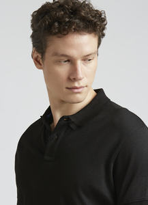 Venta al por mayor 100% algodón de los hombres para camisetas de polo nuevo Casual patrón sólido de color personalizado de manga corta antiarrugas - Product Image 5