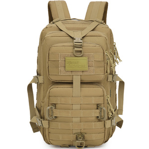 Reaper Pack 40 Litre - Système de dos rembourré Coyote avec circulation d'air, poche interne pour bouteille d'eau Hex - Stop Camouflage Custom - Product Image 4