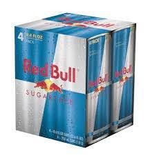 El Red Bull Sugarfree le ayuda a mantenerse fuerte y activo con cero azúcar e ingredientes funcionales - Product Image 3