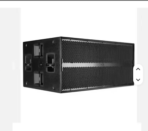 Caisson de basses professionnel amplifié, système audio actif à basses fréquences pour la location d'événements scéniques - Product Image 1