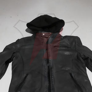 Chaqueta de Cuero Genuino para Mujer, Estilo Casual y de Exterior, Talla Personalizada para Adultos, Chaqueta de Cuero para Mujer, Gran Venta - Product Image 3