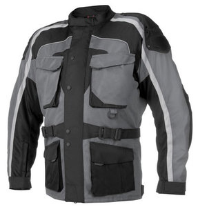 Xe Máy Phong Cách Người Đàn Ông Của Nylon 600D Cordura Áo Khoác Hoàn toàn Tùy Chỉnh Không Thấm Nước Windproof Nhiệt Lót Có Thể Tháo Rời Lót Có Thể Đảo Ngược - Product Image 4