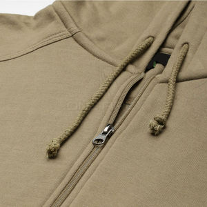 Otoño Invierno 2025, ropa de mujer, chándal, conjunto de chándal, logotipo personalizado, 2 piezas, Sudadera con cremallera y pantalones de chándal de pierna ancha, conjunto - Product Image 5