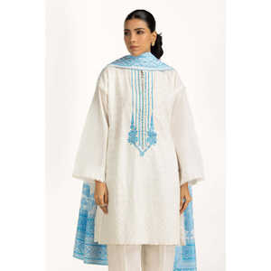 IUSTKSD-1210 Traje Bordado de Verano de 3 Piezas - Product Image 4