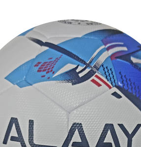 Alaay Balón de fútbol duradero de alta calidad con materiales de PVC/PU/TPU Color y logotipo personalizados para entrenamiento y uso en partidos - Product Image 6