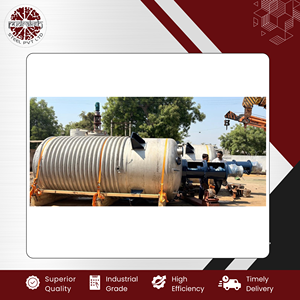 Recipiente de presión del reactor de bobina de Lapa 304/316 de acero inoxidable de la mejor calidad ASME SEC VIII DIV1 certificado alto nivel de seguridad para - Product Image 2