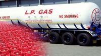 Gaz de pétrole liquéfié (GPL) d'origine KZ pour autres utilisations, teneur en hydrogène de 17 %, 46 J par caloire, densité de 0,500-0,580 kg/L
