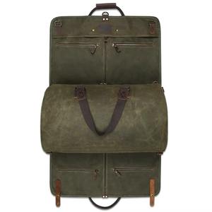 Nouveau gros léger pliable Stock multifonction sac de voyage toile Offre Spéciale étanche personnalisé costume sac vêtements sac polochon - Product Image 2